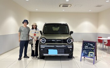 ハスラーご納車させていただきました！！！